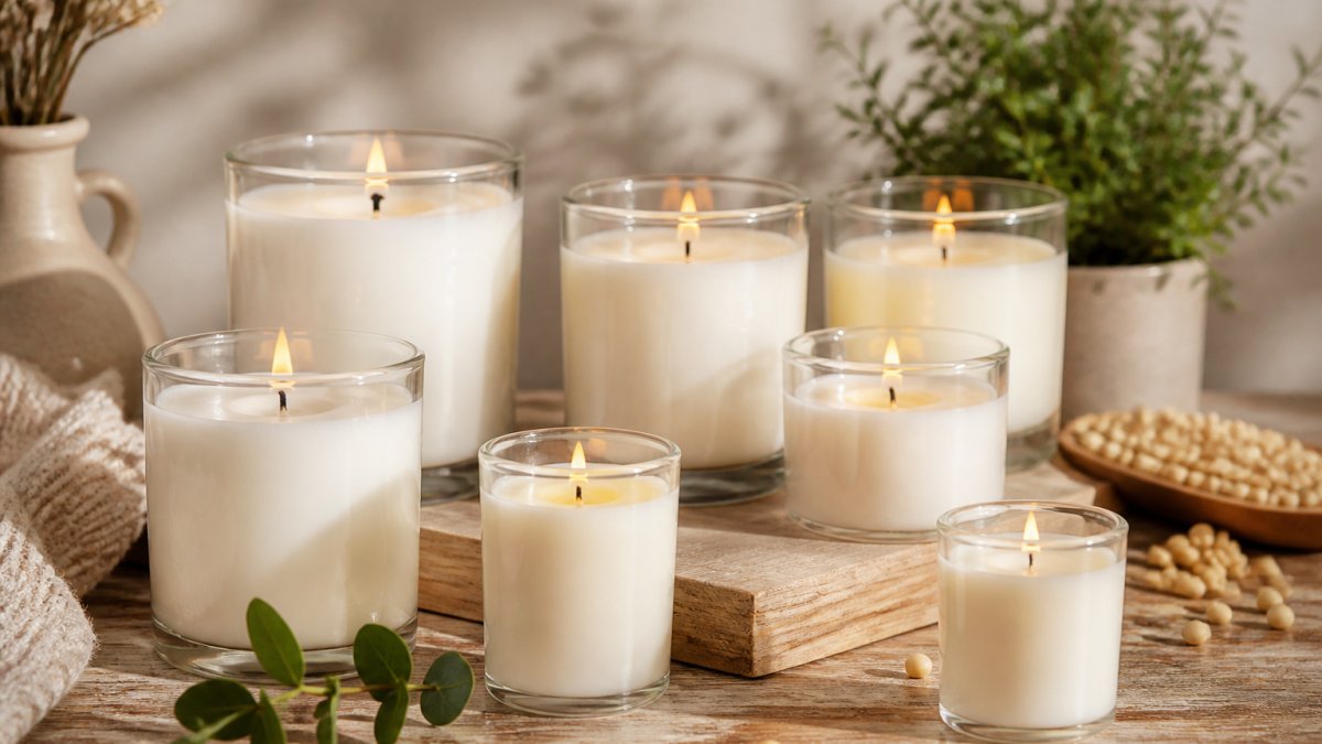 7 Long Lasting Scented Soy Candles for 2026