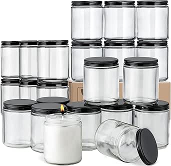 Letter E Custom Soy Candle 8 oz- DISCONTINUED