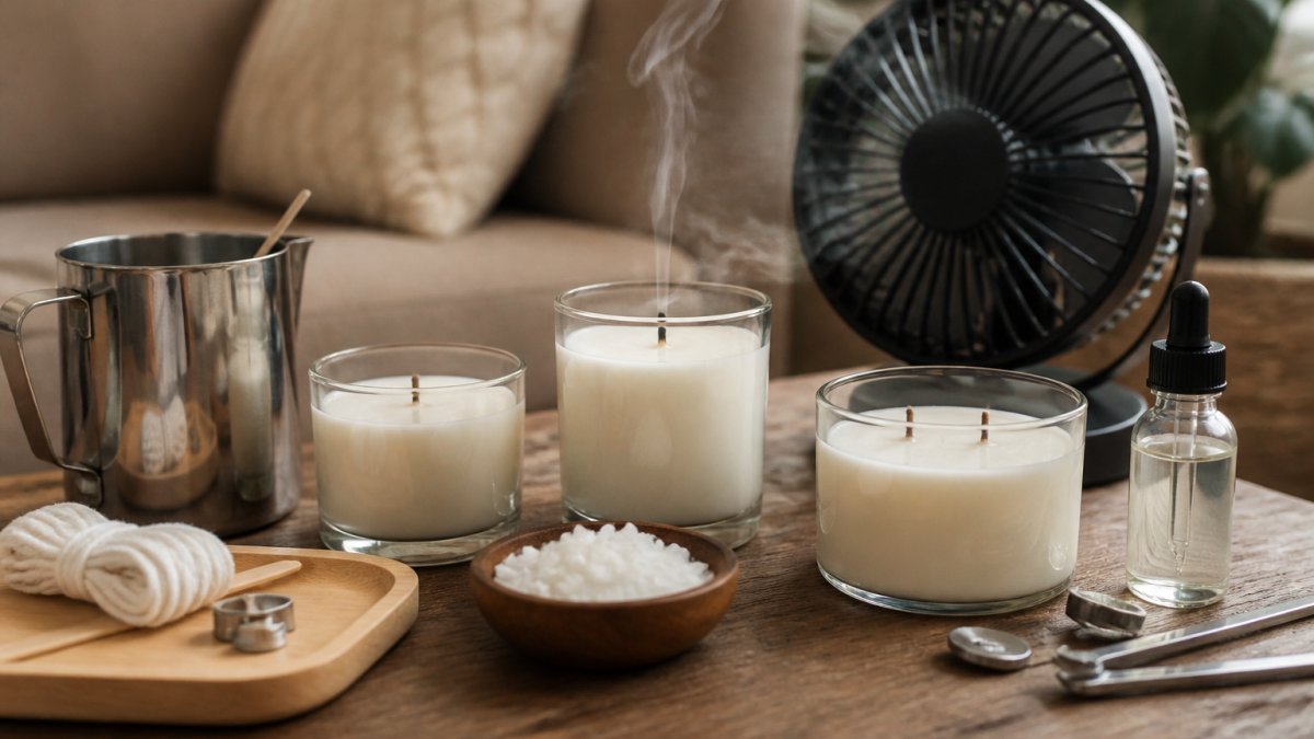 How to Increase Candle Scent Throw: 7 Proven Methods