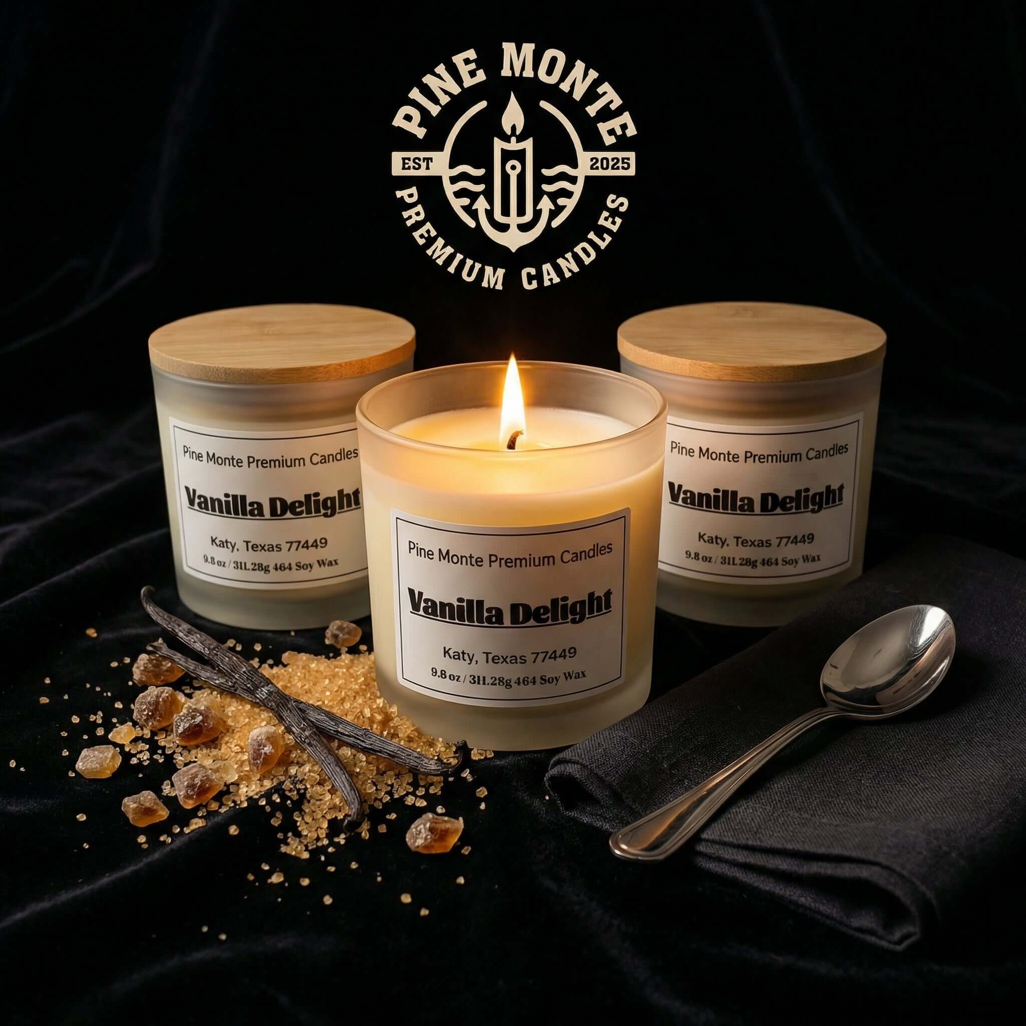 vanilla delight soy candle blending divine smooth vanilla with smoky brown sugar sweetness
