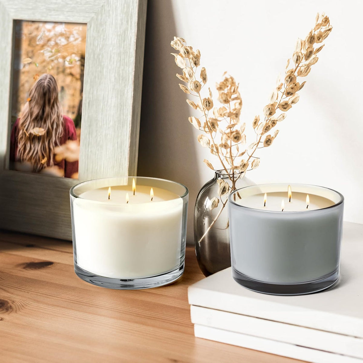 Letter E Custom Soy Candle 18oz Jar  Limited Availability