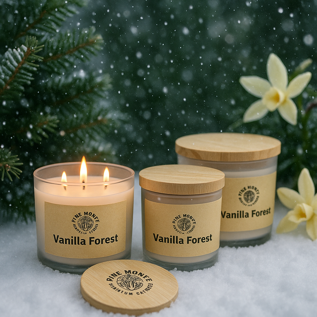 10.6 oz Vanilla Forest Candle