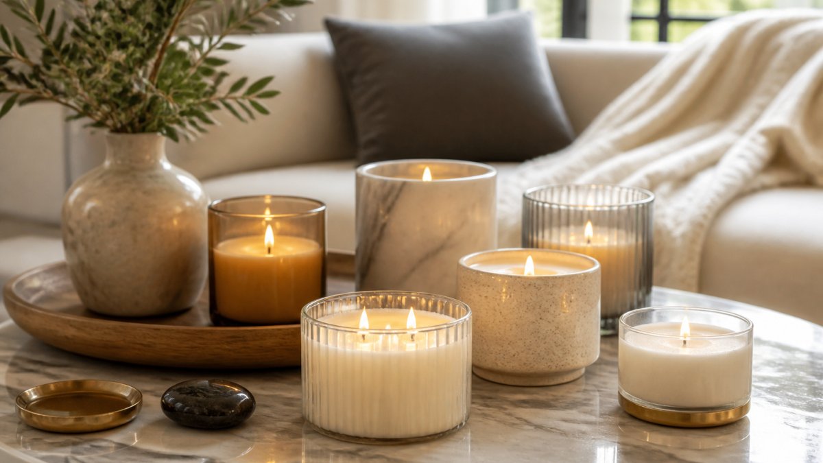 Best Luxury Candles for Home Decor: 2026 Guide
