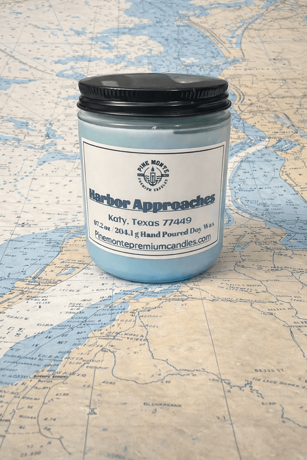Harbor Approaches Soy Candle – Fresh Ocean Breeze Candle