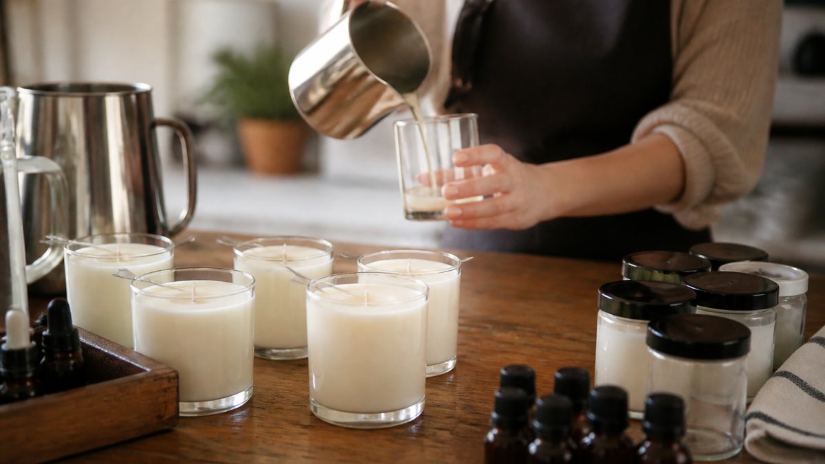 How to Choose Hand-Poured Candles for Better Ambiance