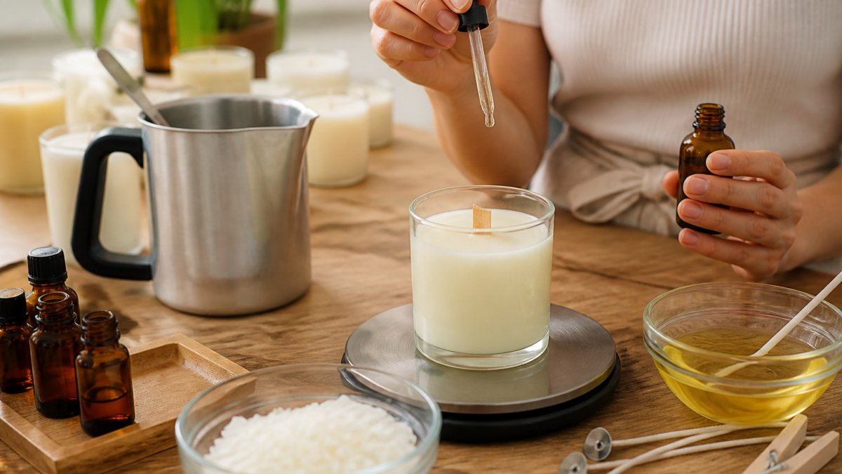How to Improve Candle Scent Throw: A Step-by-Step Guide