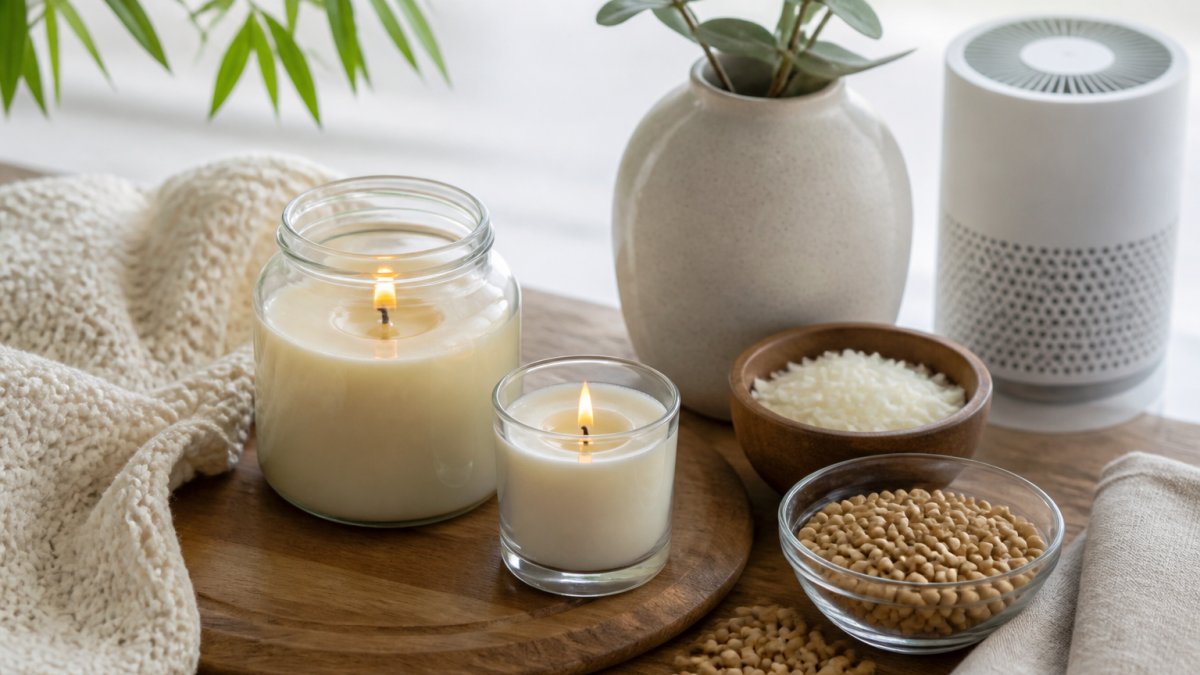 Non-Toxic Candles for Allergies: A Buyer's Guide