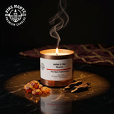 Amber & Oud Reserve Soy Candle Luxury Woody Amber Scented Candle