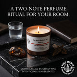 Amber & Oud Reserve Soy Candle Luxury Woody Amber Scented Candle