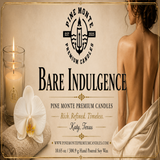 Bare Indulgence Soy Candle Sweet Tropical Luxury Scented candle - made upon request