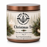 Christmas Tree Soy Candle Fresh Evergreen Holiday Scented