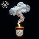 cloudbound linen soy candle redefining scent art with crisp airy freshly washed sheets fragrance