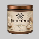 Coconut Comfort Soy Candle Warm Coconut Luxury Candle