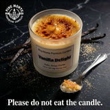  vanilla delight soy candle indulging sweetest cravings with crème brûlée vanilla caramel scent