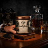Black Tie Reserve Soy Candle Bold Masculine Luxury Scented Candle