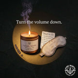 Lavender Serenity Soy Candle – Relaxing spa candle with calming lavender aroma and soothing ambiance.