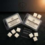Letter G Wax Melt - Custom Soy Candle from Pine Monte, perfect for blending unique home fragrances with over 40 clean-aroma options.