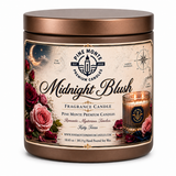 Midnight Blush Soy Candle Romantic Luxury Home Fragrance Candle