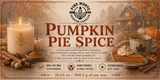 Luxury Halloween Pumpkin Pie Spice Soy Candle