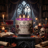 Hand-Poured Shadow Embers Soy Candle